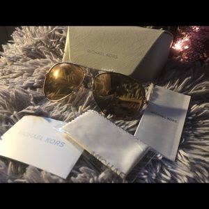 Michael Kors MK5007 Sunglasses Women Rose Gold